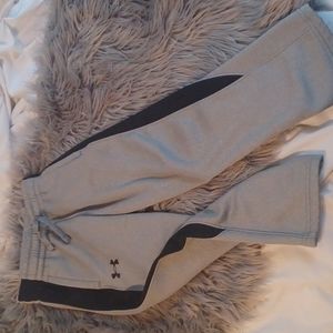 Under Armour Kids Sweatpants, sz YSM